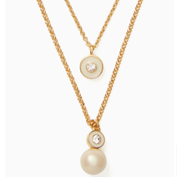 🌟KATE SPADE GORGEOUS PEARL NECKLACE🌟NWT🌟